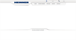 Desktop Screenshot of heinner.ro